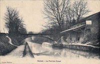 Sevran. – Le Pont du Canal
